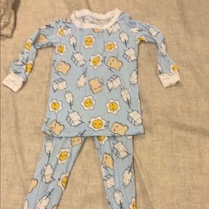 Little sleepies bamboo two piece pajamas